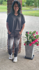 Jeans Shadow Ombre XS-XL