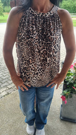 Lade das Bild in den Galerie-Viewer, Neckholder Top &quot;Phantasie 10&quot; verschiedene Modelle
