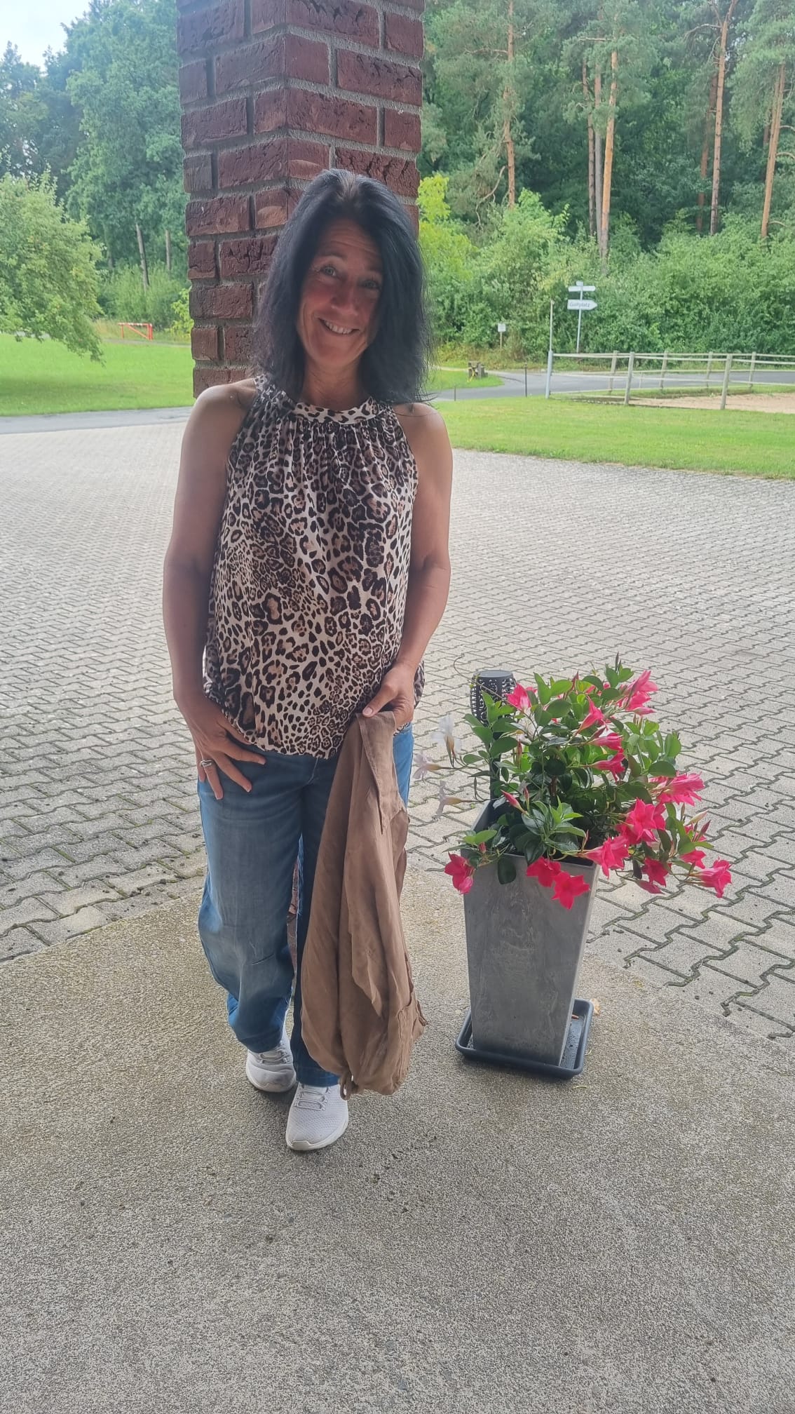 Neckholder Top "Phantasie 10" verschiedene Modelle