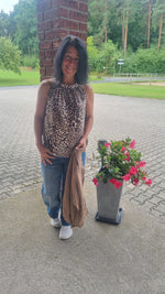 Lade das Bild in den Galerie-Viewer, Neckholder Top &quot;Phantasie 10&quot; verschiedene Modelle
