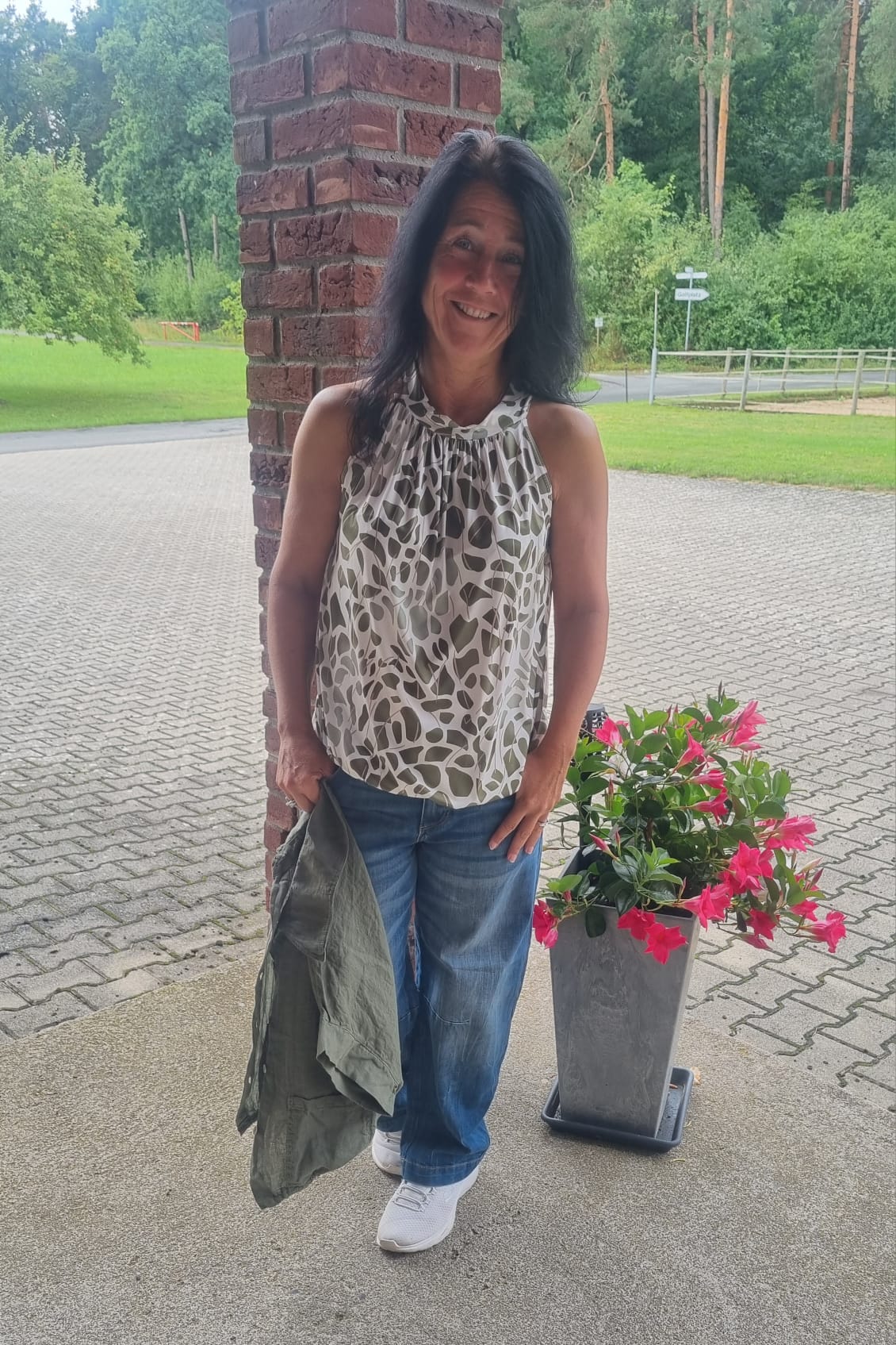 Balloon-Jeans Blue Denim