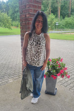 Lade das Bild in den Galerie-Viewer, Balloon-Jeans Blue Denim
