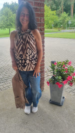 Lade das Bild in den Galerie-Viewer, Neckholder Top &quot;Phantasie 10&quot; verschiedene Modelle
