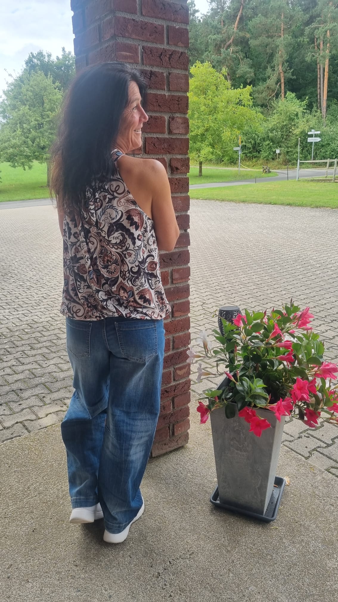 Balloon-Jeans Blue Denim