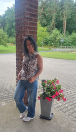 Lade das Bild in den Galerie-Viewer, Balloon-Jeans Blue Denim
