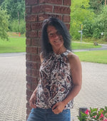 Lade das Bild in den Galerie-Viewer, Neckholder Top &quot;Phantasie 10&quot; verschiedene Modelle
