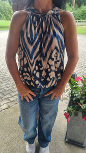 Neckholder Top "Phantasie 10" verschiedene Modelle