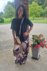 Lade das Bild in den Galerie-Viewer, Pullover &quot;Ursel&quot; kurzarm
