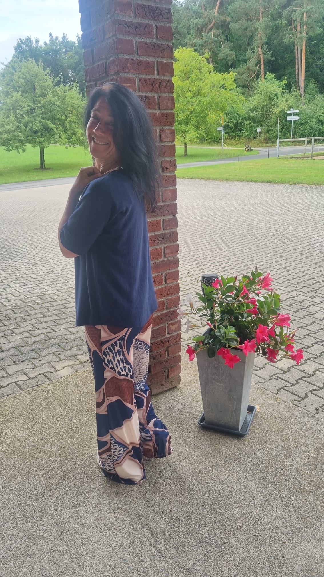 Pullover "Ursel" kurzarm