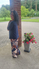 Lade das Bild in den Galerie-Viewer, Pullover &quot;Ursel&quot; kurzarm
