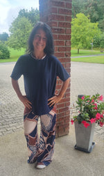 Lade das Bild in den Galerie-Viewer, Pullover &quot;Ursel&quot; kurzarm
