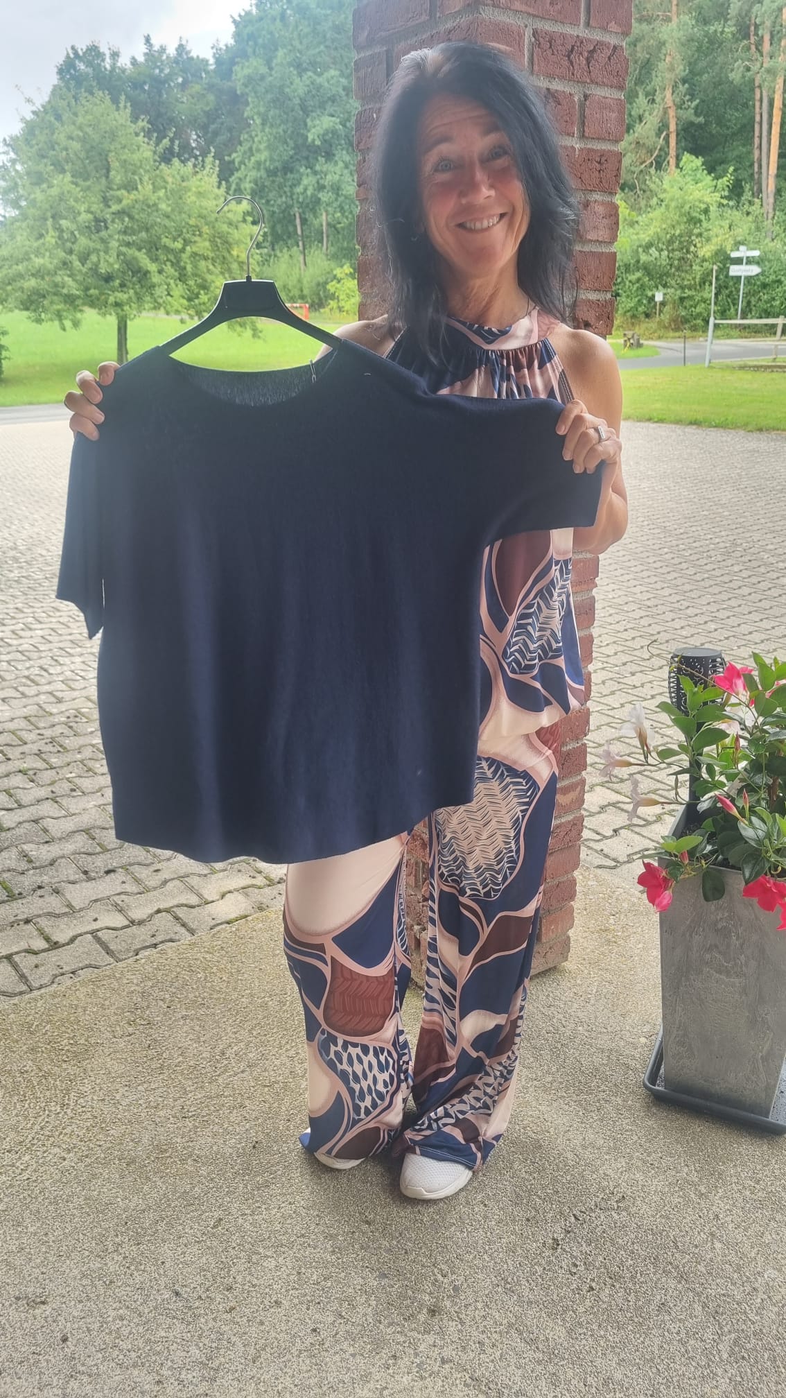 Pullover "Ursel" kurzarm