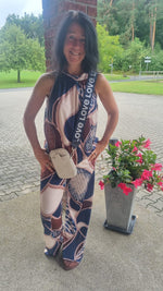 Lade das Bild in den Galerie-Viewer, Neckholder Top &quot;Phantasie 9&quot;

