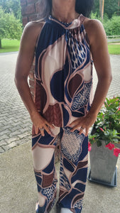 Neckholder Top "Phantasie 9"