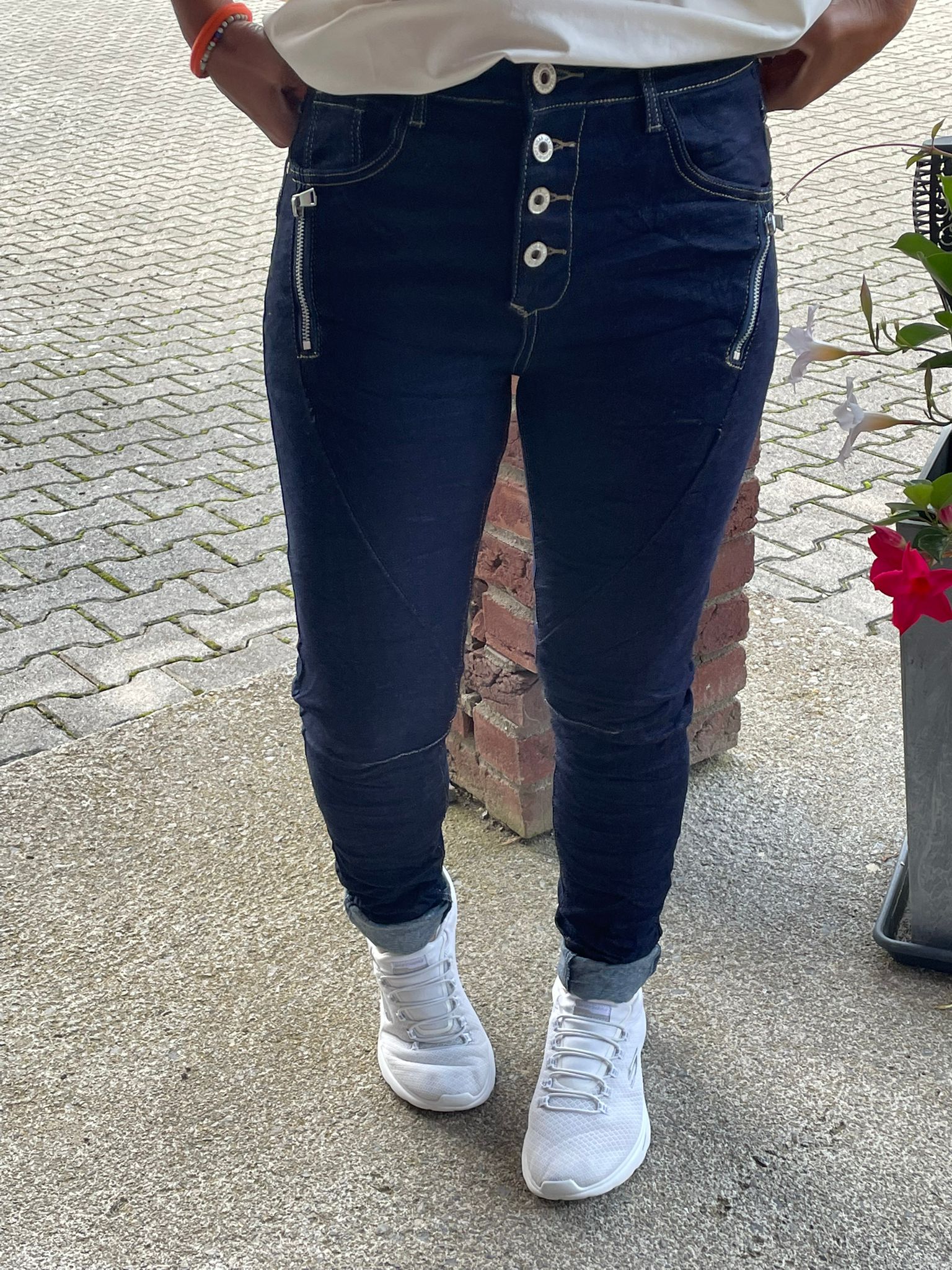 Jeans Dark Denim XS-XL