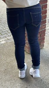 Jeans Dark Denim XS-XL