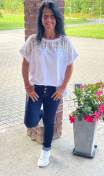 Lade das Bild in den Galerie-Viewer, Jeans Dark Denim XS-XL
