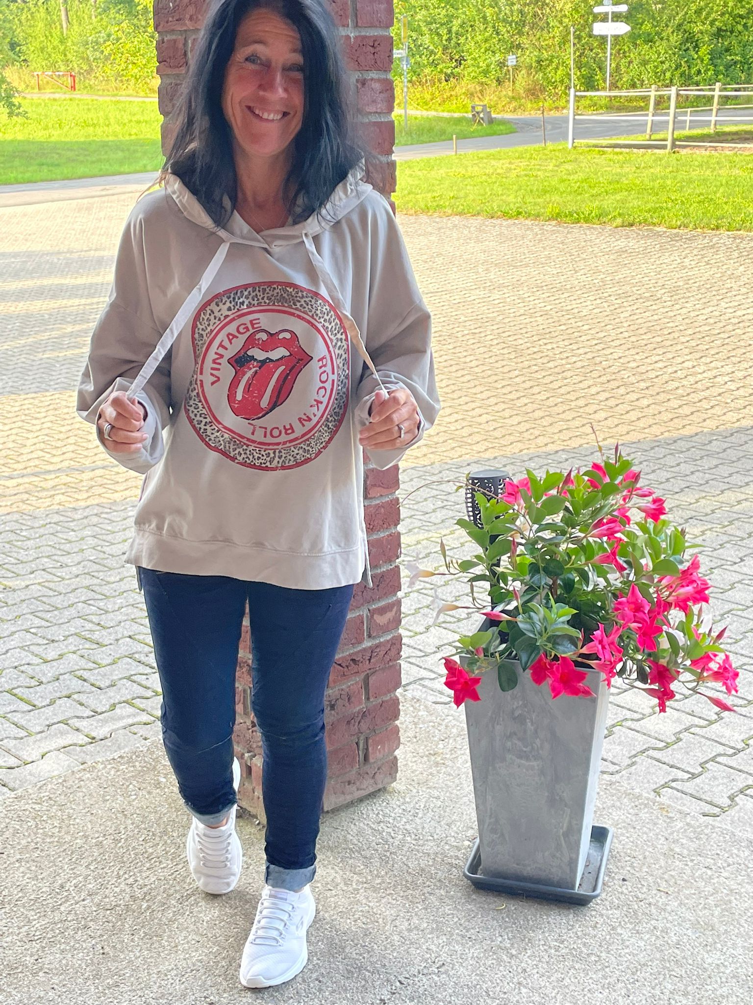 Sweatshirt "Vintage Rock"