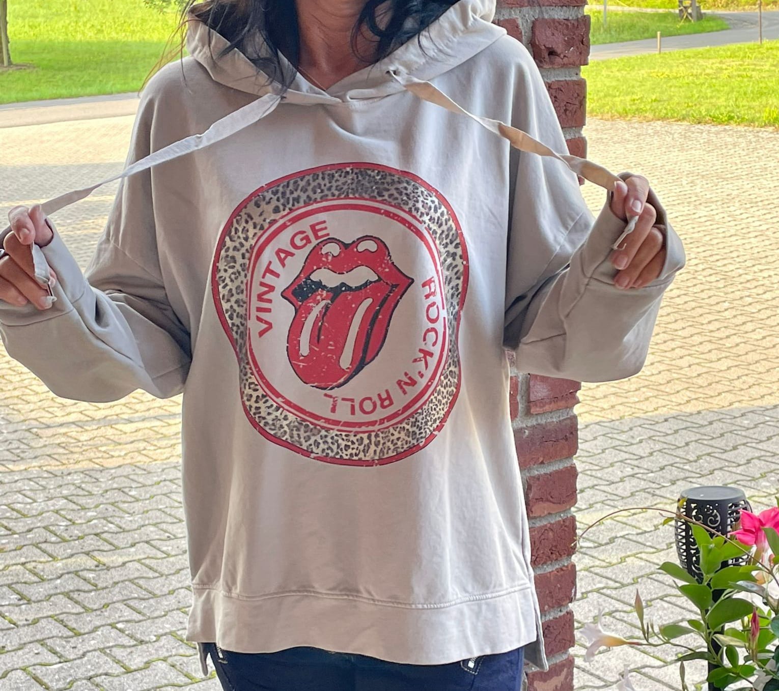 Sweatshirt "Vintage Rock"