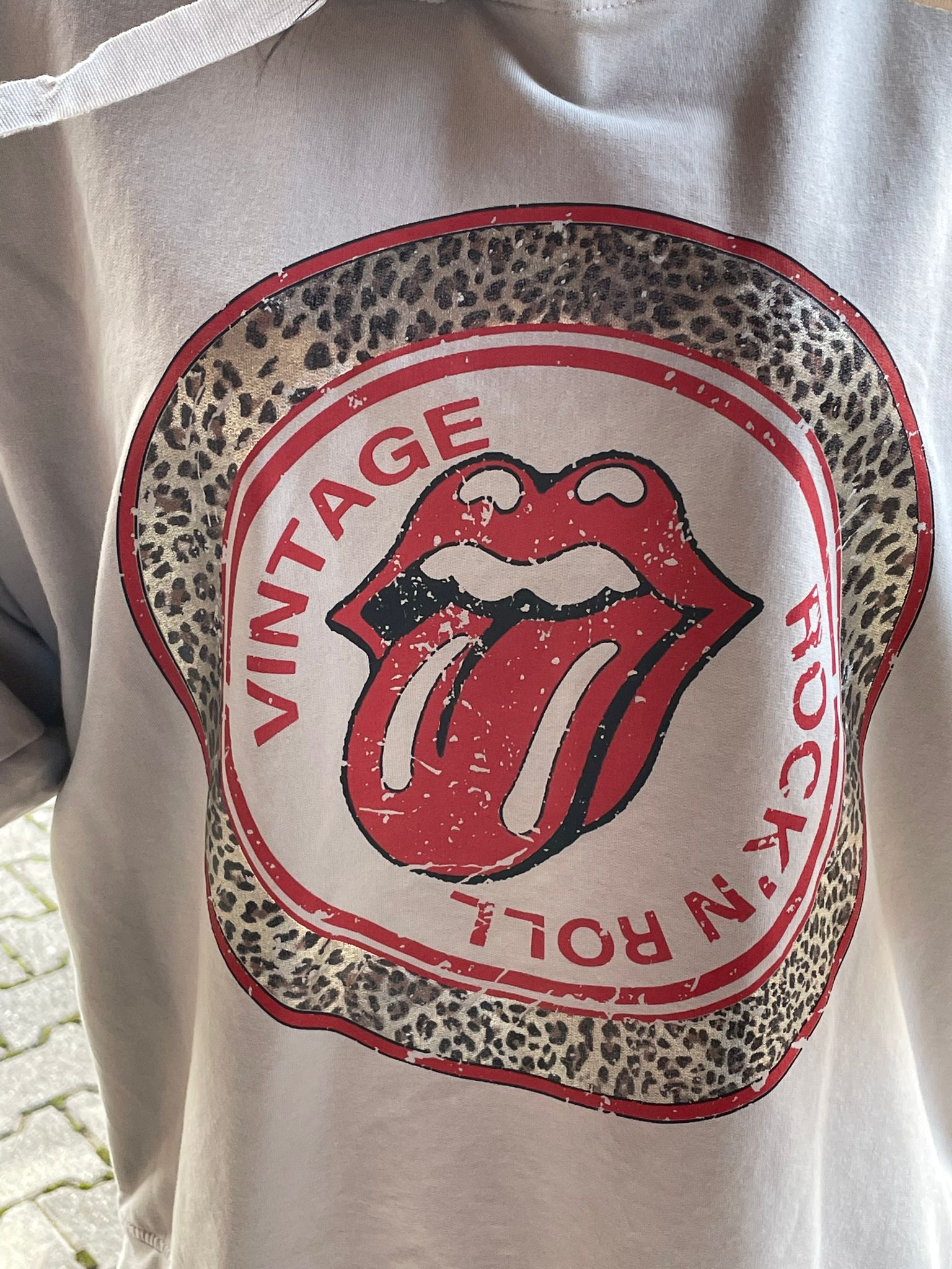 Sweatshirt "Vintage Rock"