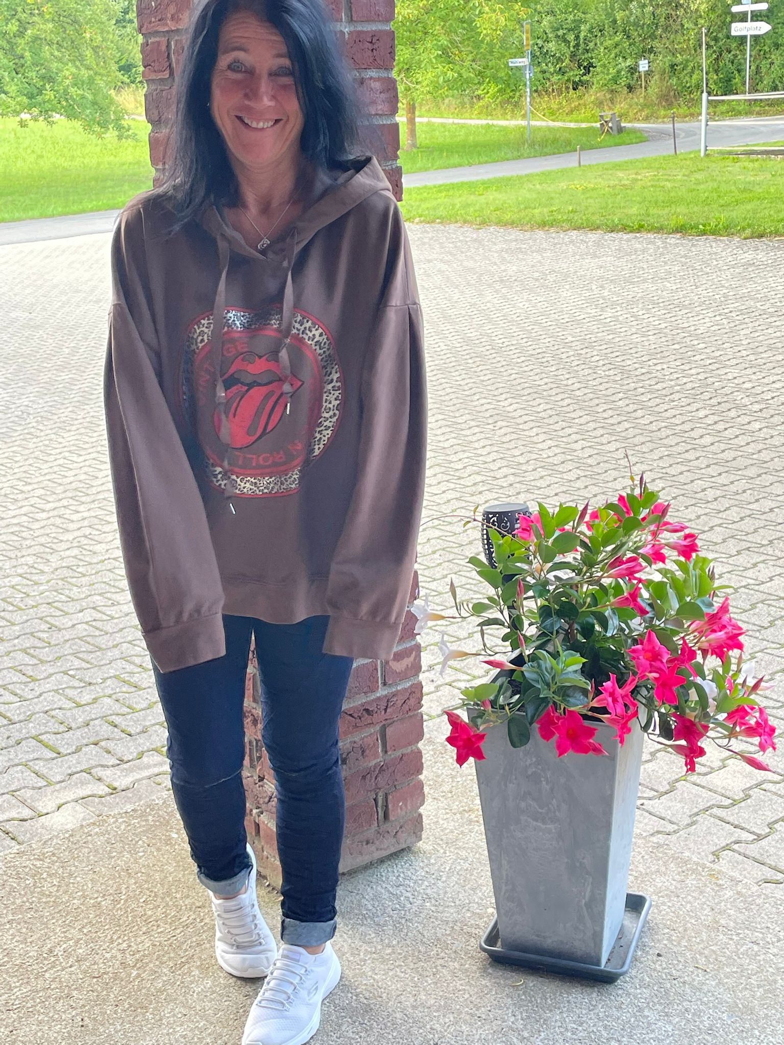 Sweatshirt "Vintage Rock"
