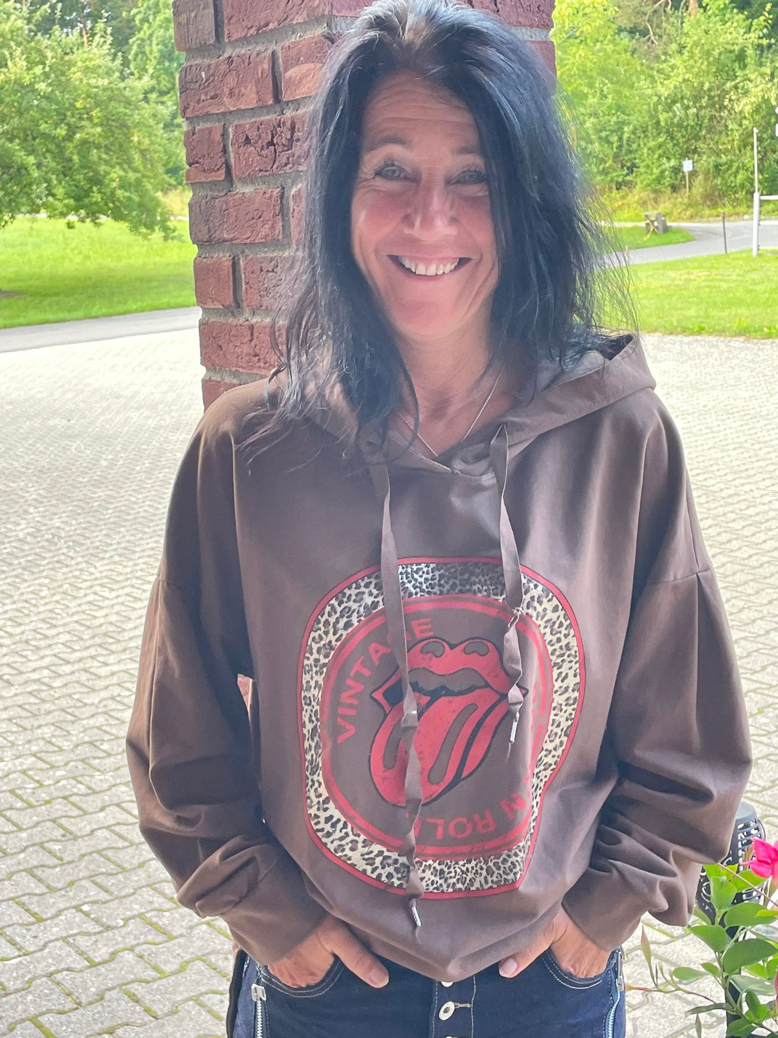 Sweatshirt "Vintage Rock"