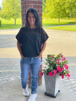 Lade das Bild in den Galerie-Viewer, Jeans Karoline Blau Gr. 38-48
