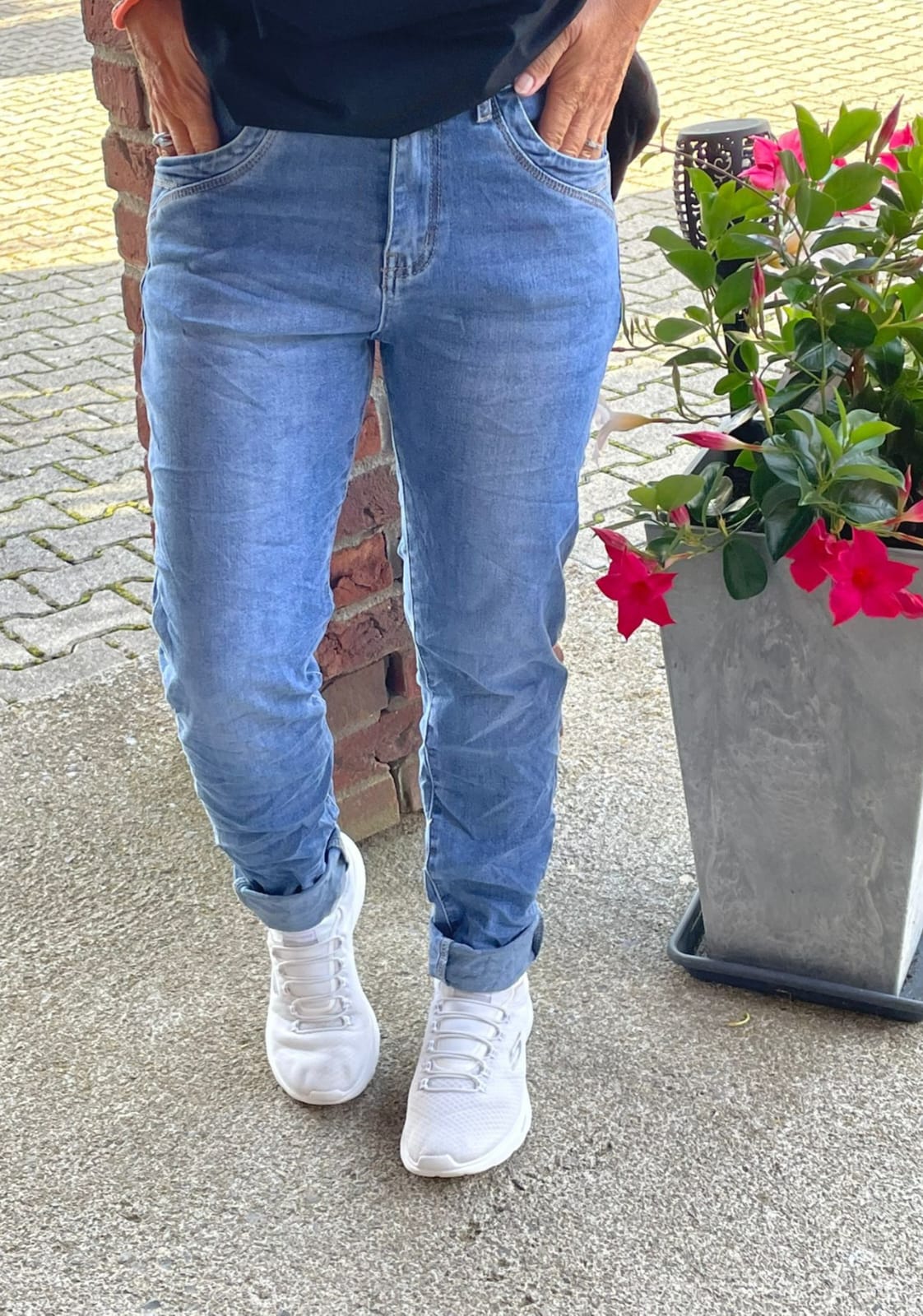 Jeans Karoline Blau Gr. 38-48