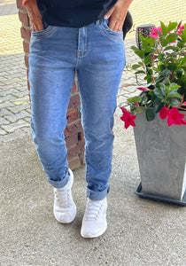 Jeans Karoline Blau Gr. 38-48