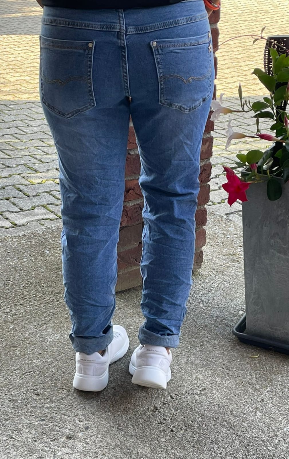 Jeans Karoline Blau Gr. 38-48