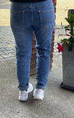 Lade das Bild in den Galerie-Viewer, Jeans Karoline Blau Gr. 38-48
