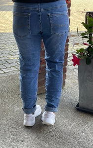 Jeans Karoline Blau Gr. 38-48