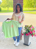 Lade das Bild in den Galerie-Viewer, Sweat Kurzarm Let Life Grow
