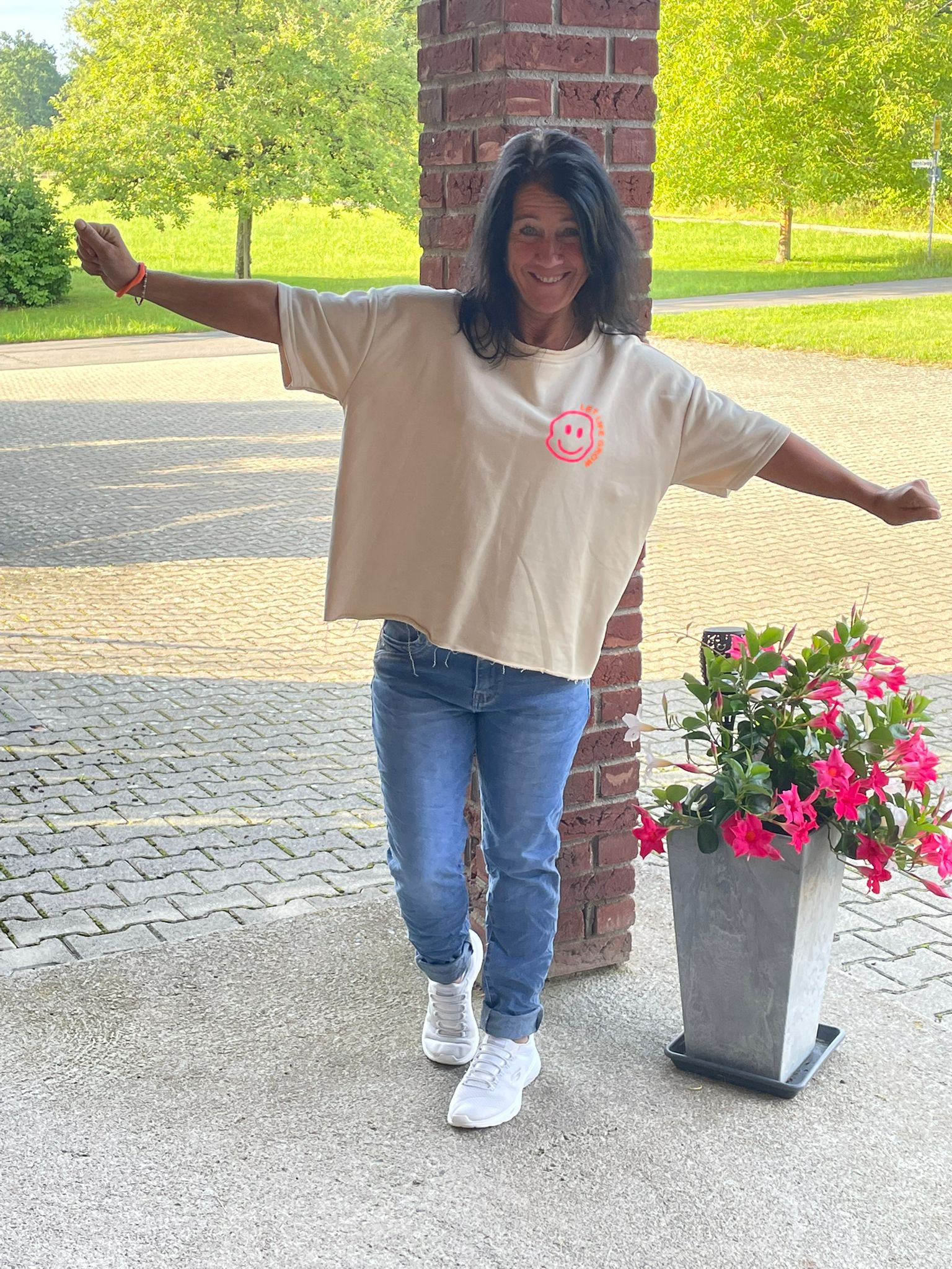 Jeans Karoline Blau Gr. 38-48