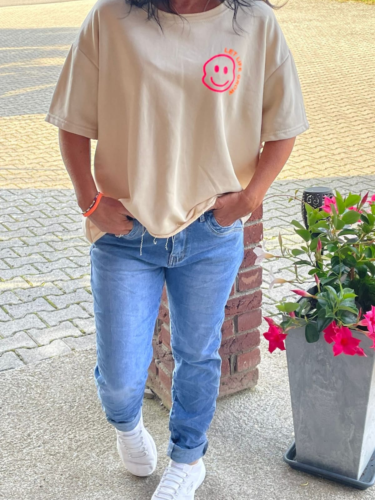 Jeans Karoline Blau Gr. 38-48