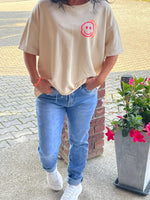 Lade das Bild in den Galerie-Viewer, Jeans Karoline Blau Gr. 38-48
