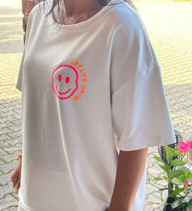 Sweat Kurzarm Let Life Grow