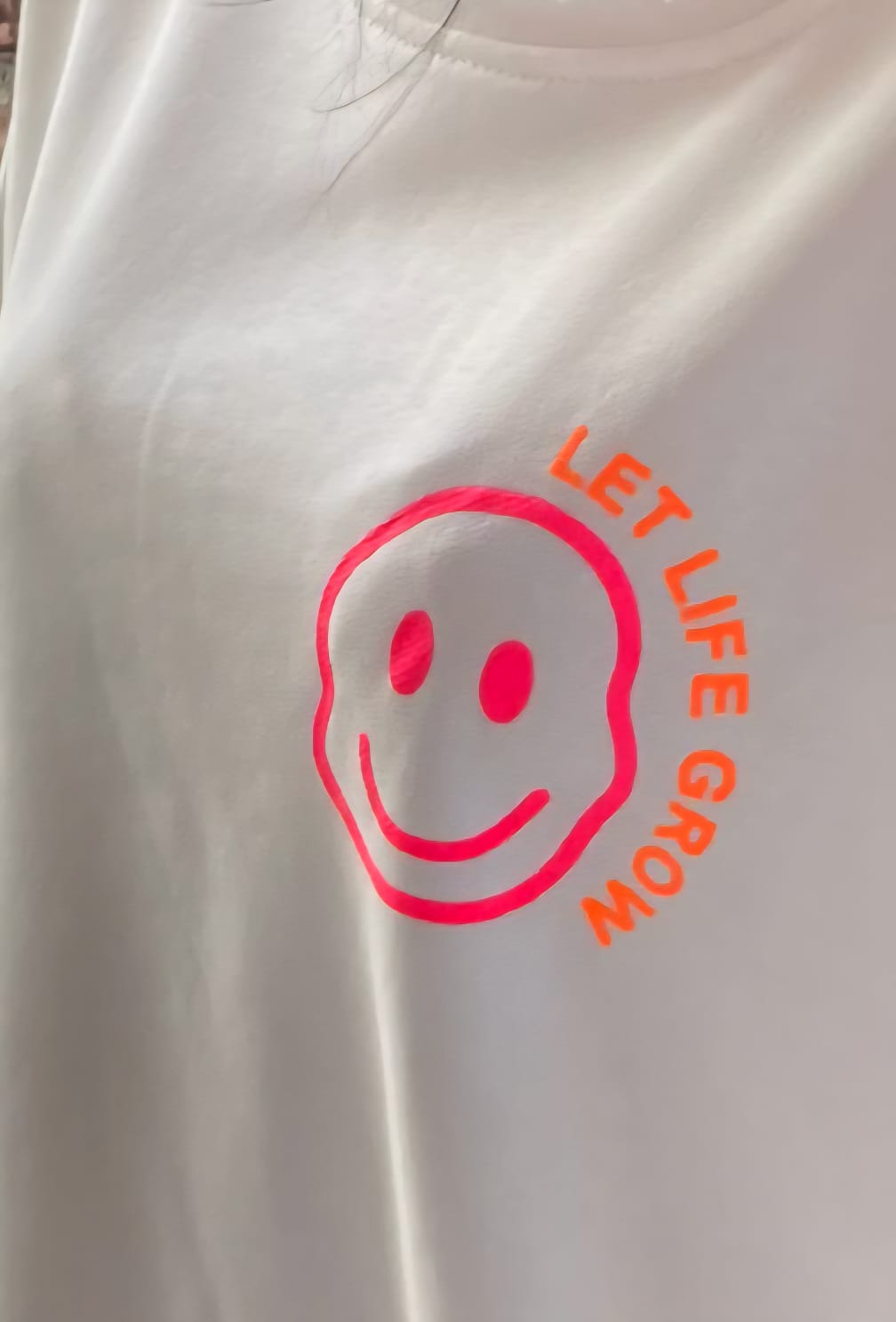 Sweat Kurzarm Let Life Grow