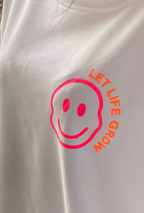 Sweat Kurzarm Let Life Grow