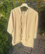 Lade das Bild in den Galerie-Viewer, Hoodie kurzarm Life Isn´t perfect but...
