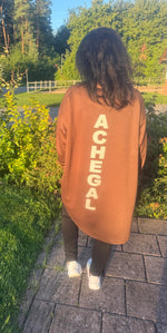Lade das Bild in den Galerie-Viewer, Sweatshirt &quot;Achegal&quot;
