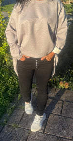 Lade das Bild in den Galerie-Viewer, Jeans Black 6
