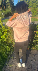 Lade das Bild in den Galerie-Viewer, Hoodie kurzarm Life Isn´t perfect but...
