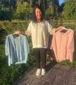 Lade das Bild in den Galerie-Viewer, Hoodie kurzarm Life Isn´t perfect but...
