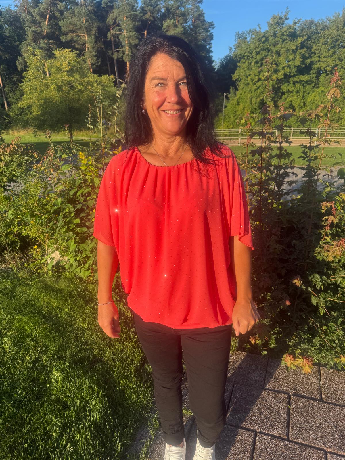 Bluse Walli Glitzer