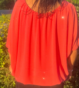Bluse Walli Glitzer