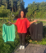 Lade das Bild in den Galerie-Viewer, Bluse Walli Glitzer
