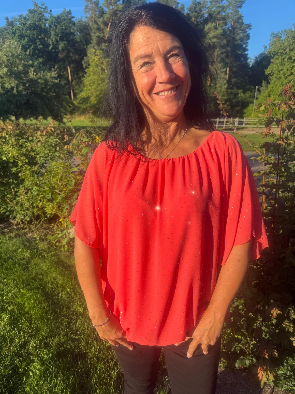 Bluse Walli Glitzer