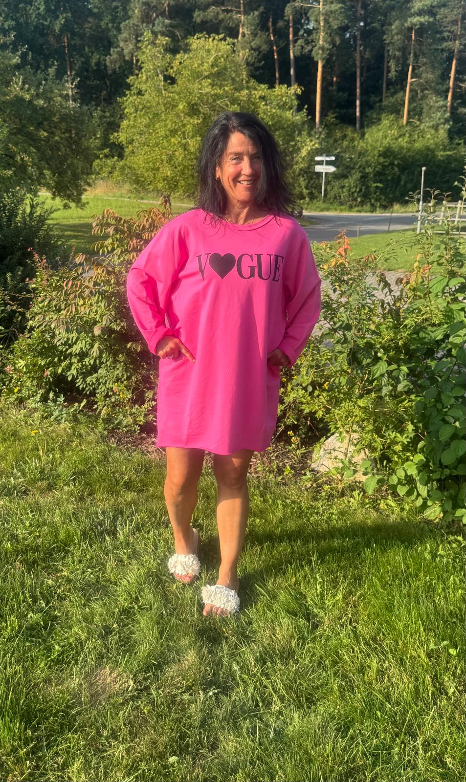 Sweatshirt "VOGUE One Size bis Größe 42/44