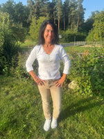 Lade das Bild in den Galerie-Viewer, Langarmshirt &quot;Spitze&quot;
